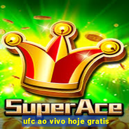 ufc ao vivo hoje gratis